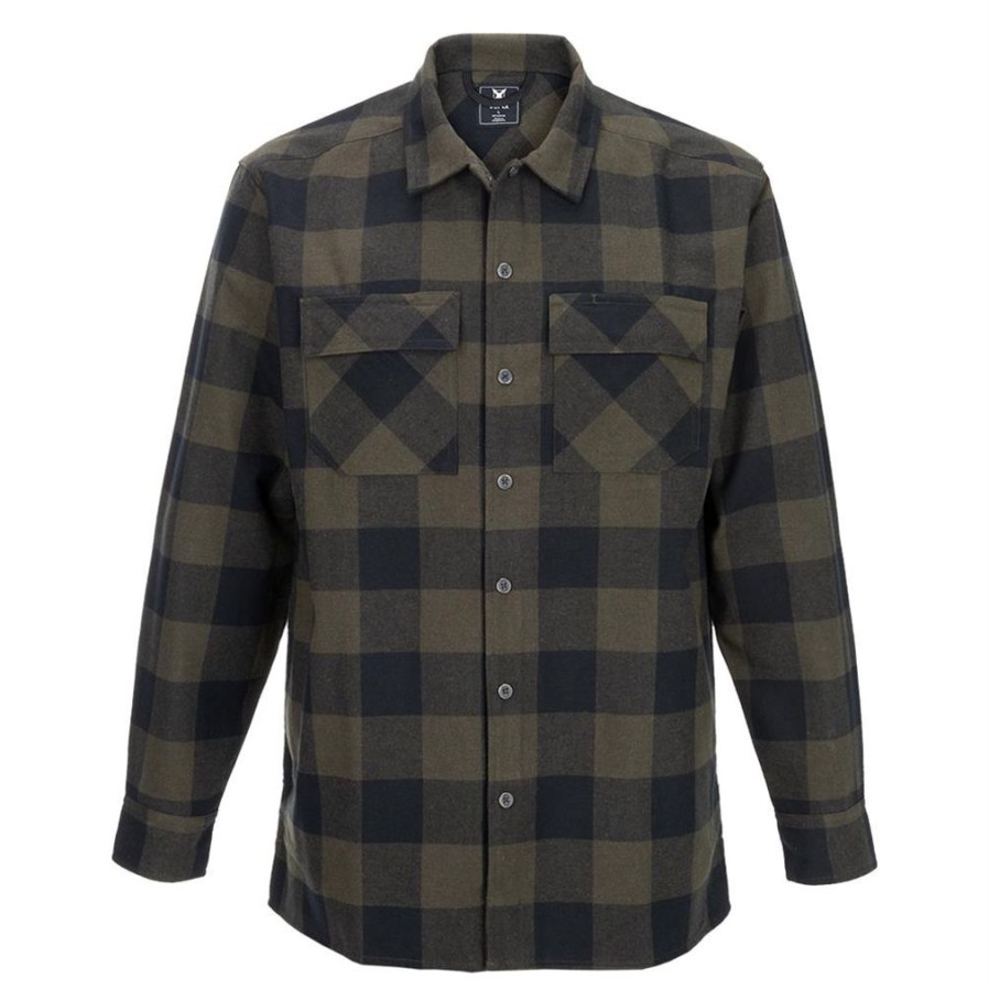 Clothing Vertx | Men'S Vertx Llod Flannel