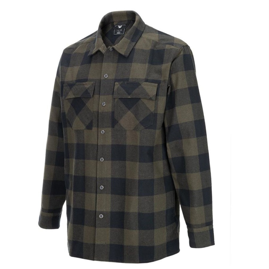 Clothing Vertx | Men'S Vertx Llod Flannel