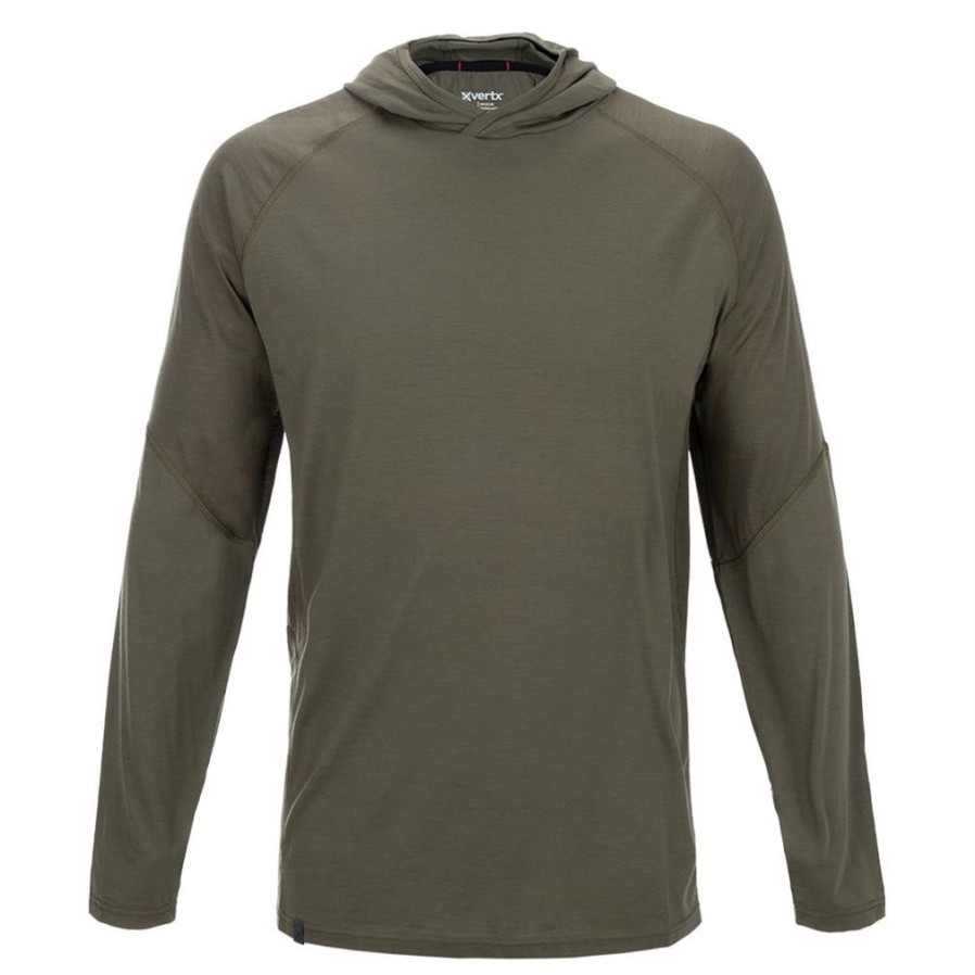 Clothing Vertx | Men'S Vertx Merino Base Layer Hoodie