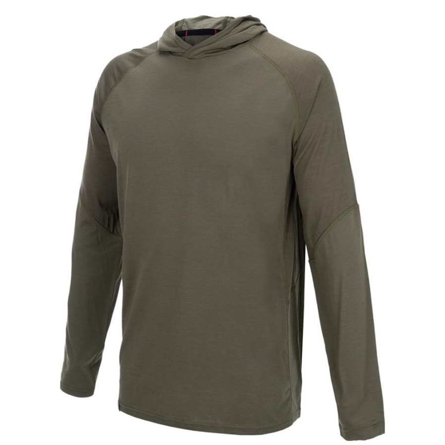 Clothing Vertx | Men'S Vertx Merino Base Layer Hoodie