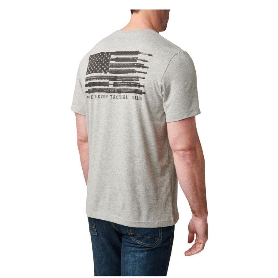 Clothing 5.11 | Men'S 5.11 Barrel Banner T-Shirt