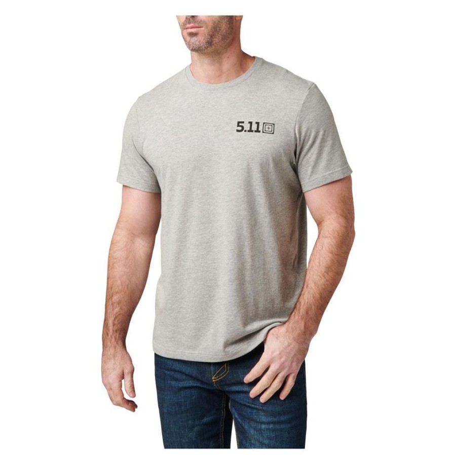 Clothing 5.11 | Men'S 5.11 Barrel Banner T-Shirt